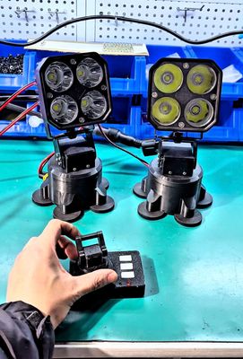 Car Lupa Laser LED High Quality 180 degree rotation For all Cars (One Set) ( 1 pcs )