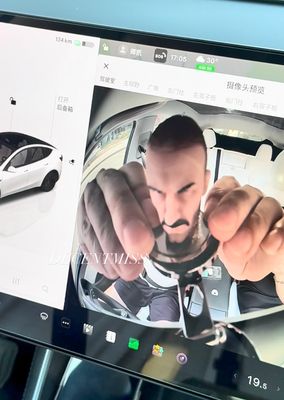 Car Camera Men Funny Toy