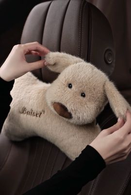 Car Cute Pillow + Napkin Holder