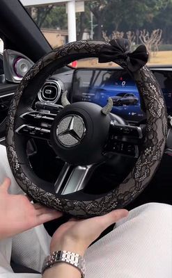 2026 Trend Men Steering Wheel Cover
