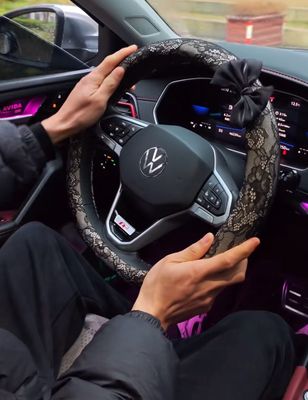 2026 Trend Men Steering Wheel Cover