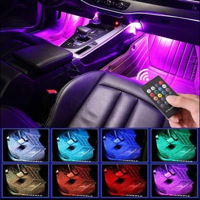 Streamer Colorful APP Car Interior