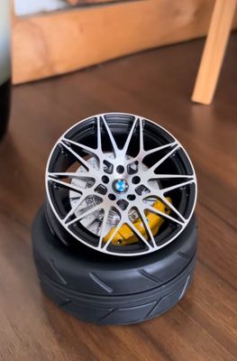 Mini Wheel Holder 🛞 With Parfum