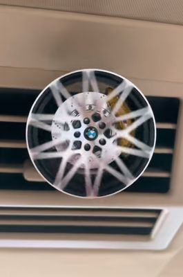 Mini Wheel Holder 🛞 With Parfum