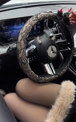 2026 Trend Men Steering Wheel Cover