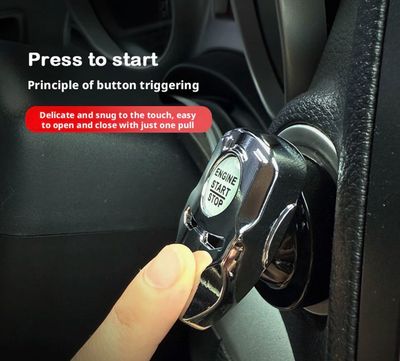 Start Stop Cover ( For All Cars Universal )