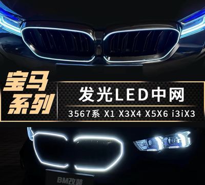 BMW Led Grille ( Have For All BMW Models )