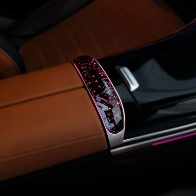 Special Mercedes-Benz E-class E300L/GLC-class C260L crystal saddle lamp luminous