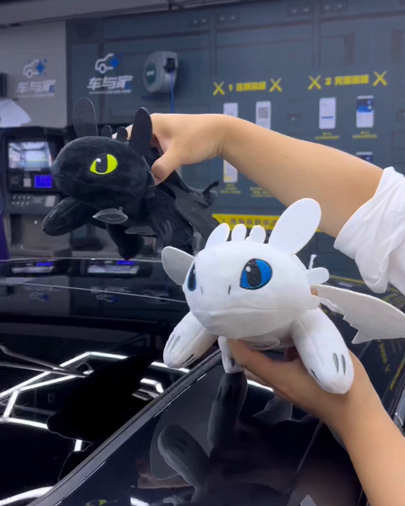 Dragon Car Toy