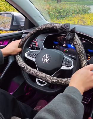2026 Trend Men Steering Wheel Cover