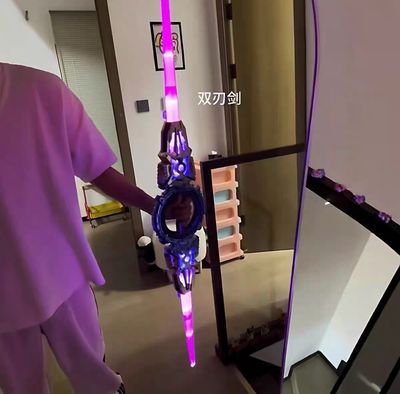 Double-Edged Toy Led Dagger