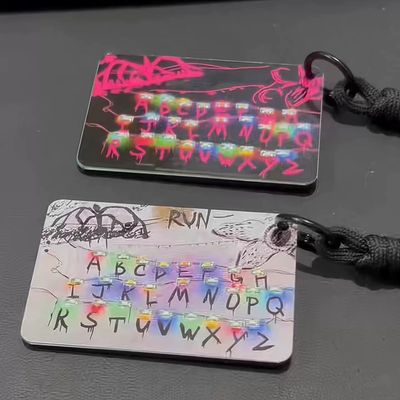 Run Keychain , Car Accessories
