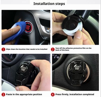Start Stop Cover ( For All Cars Universal )