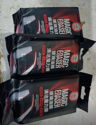 Glass Oil Film Cleaning ( Price For 3 Pcs Products )