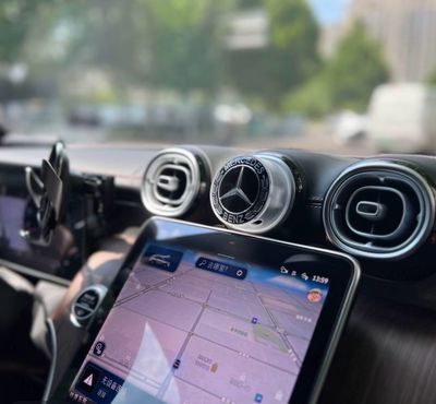 Mercedes Benz Screen Cooling