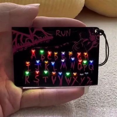 Run Keychain , Car Accessories