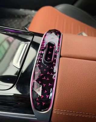 Special Mercedes-Benz E-class E300L/GLC-class C260L crystal saddle lamp luminous