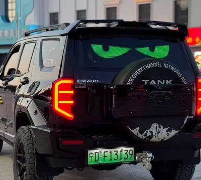 Car Programmable Display