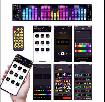 Car Programmable Display