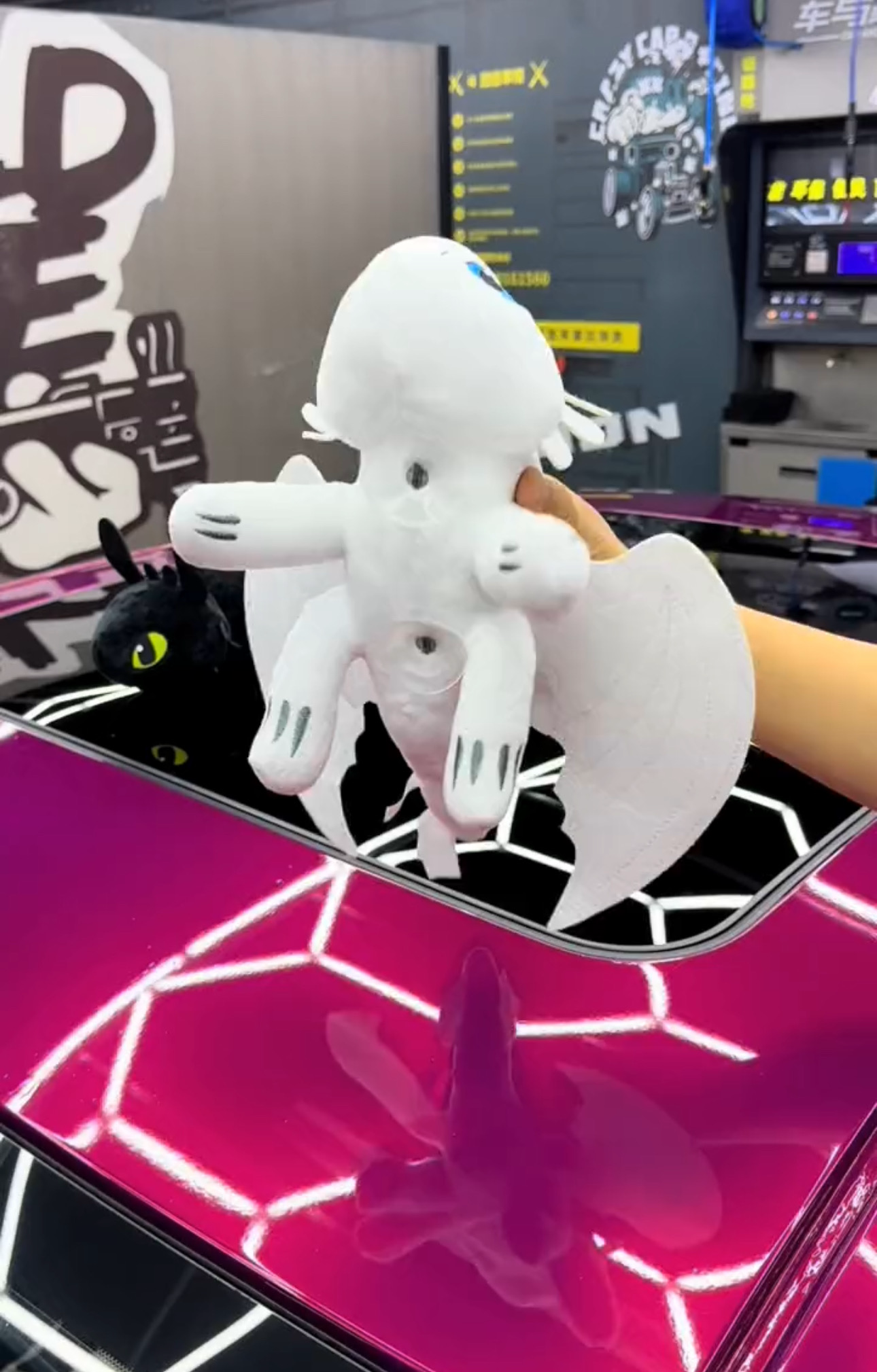 Dragon Car Toy