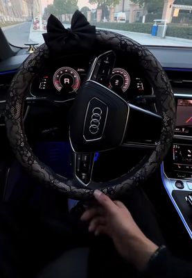 2026 Trend Men Steering Wheel Cover