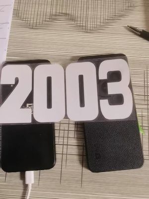 3D Reflective 4 Number Stickers