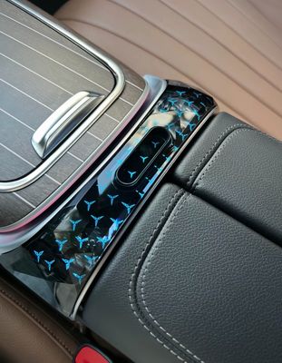 Special Mercedes-Benz E-class E300L/GLC-class C260L crystal saddle lamp luminous
