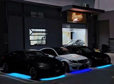 RGB App Led For Car Underbody ( Universal For All Cars ) Waterproof