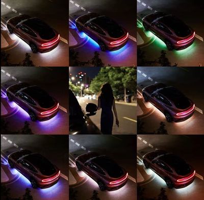RGB App Led For Car Underbody ( Universal For All Cars ) Waterproof
