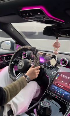 2026 Trend Men Steering Wheel Cover