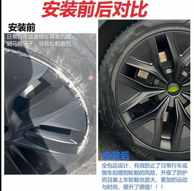Tesla Model 3 Model Y Wheel Cover