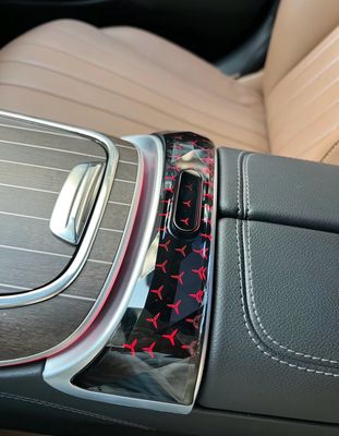 Special Mercedes-Benz E-class E300L/GLC-class C260L crystal saddle lamp luminous