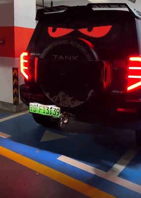 Car Programmable Display