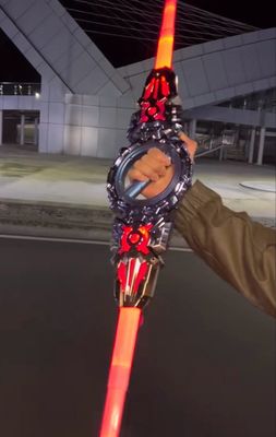 Double-Edged Toy Led Dagger
