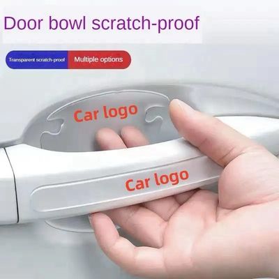 Car Door Logo Stickers 8pcs