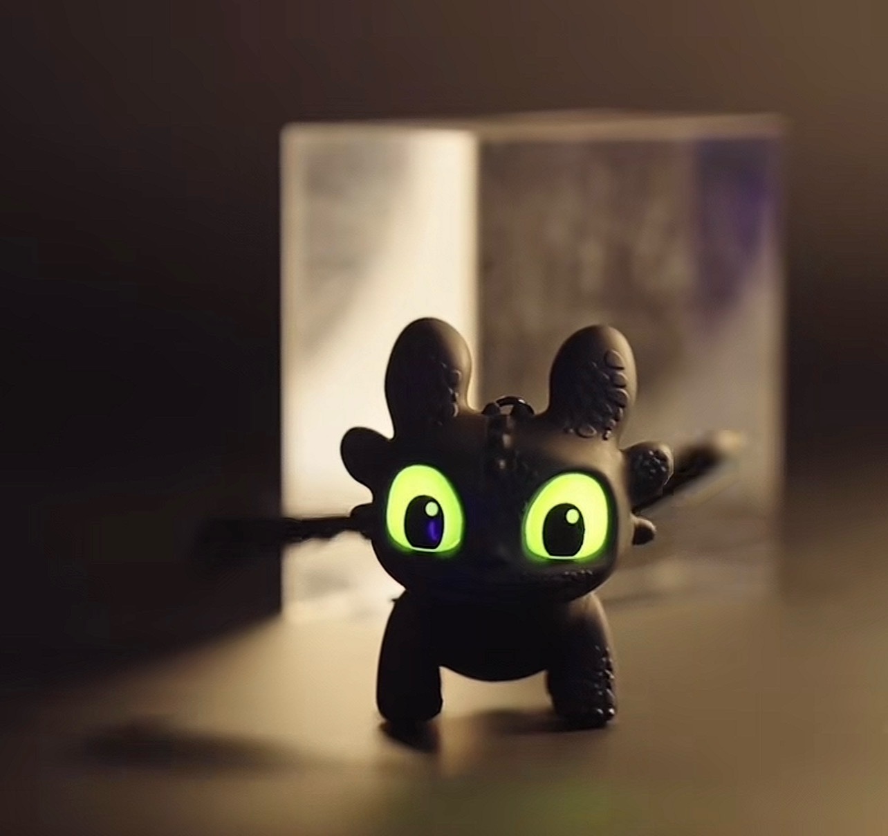 Mini Dragon Toy With Led