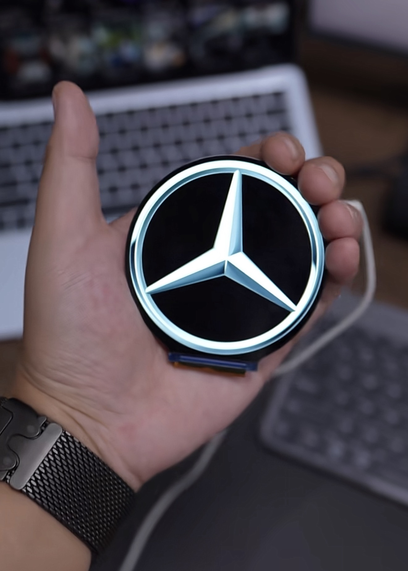 Car Display Emblem Control With Phone ( Have For All Cars )