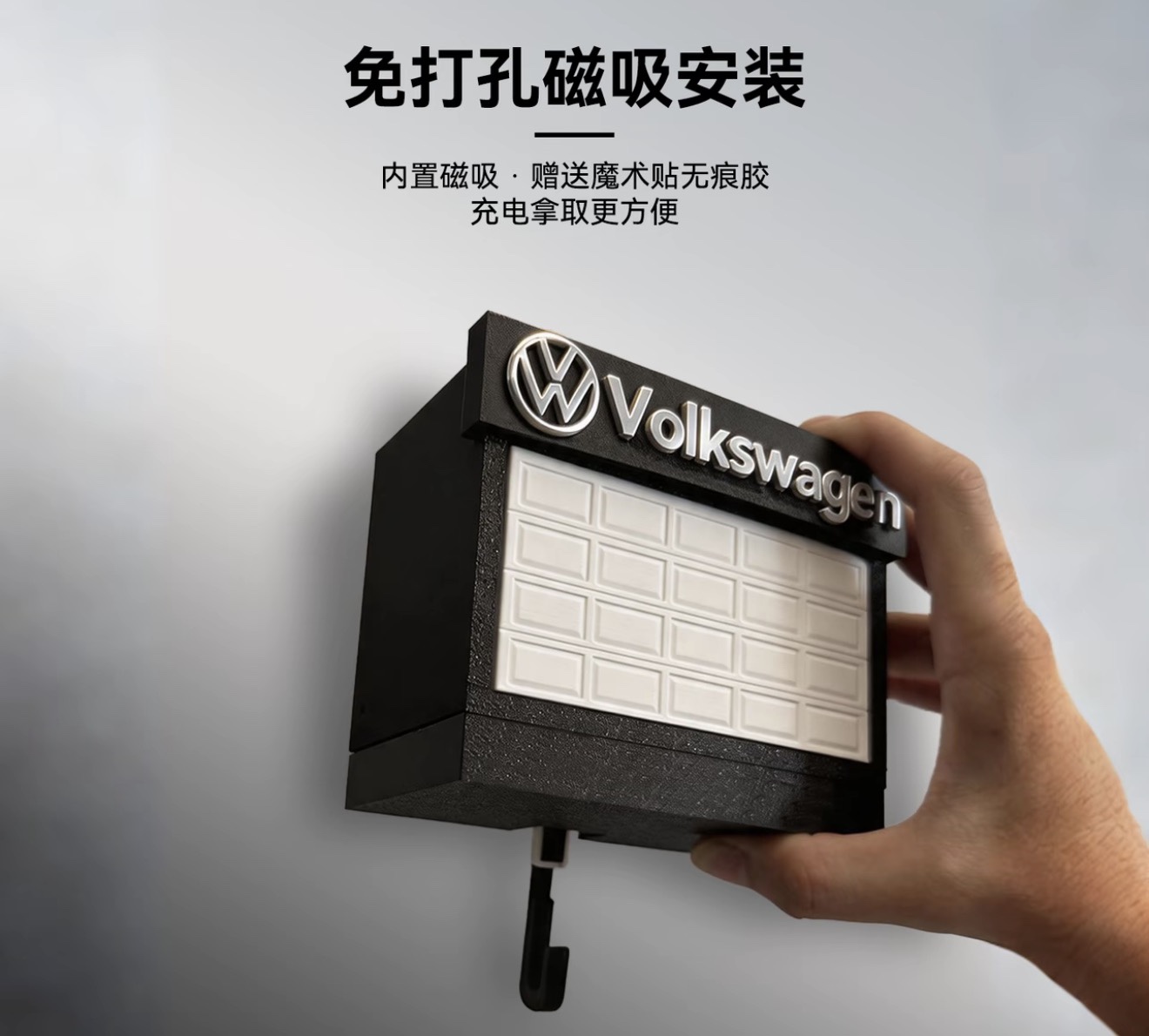 1:64 scale car model garage key hook wall hanging handmade custom item ( Full Sets Mini Car + Garage + Key Hook )