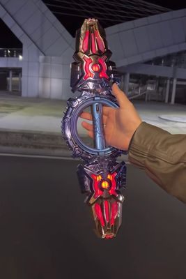 Double-Edged Toy Led Dagger