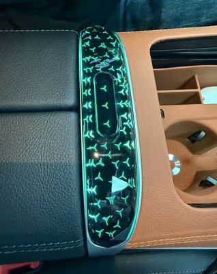 Special Mercedes-Benz E-class E300L/GLC-class C260L crystal saddle lamp luminous