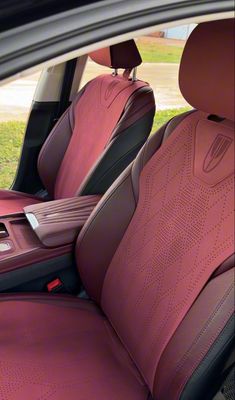 Luxury Seat Cover With Logo For 5 Seat ( Have For All Cars )
