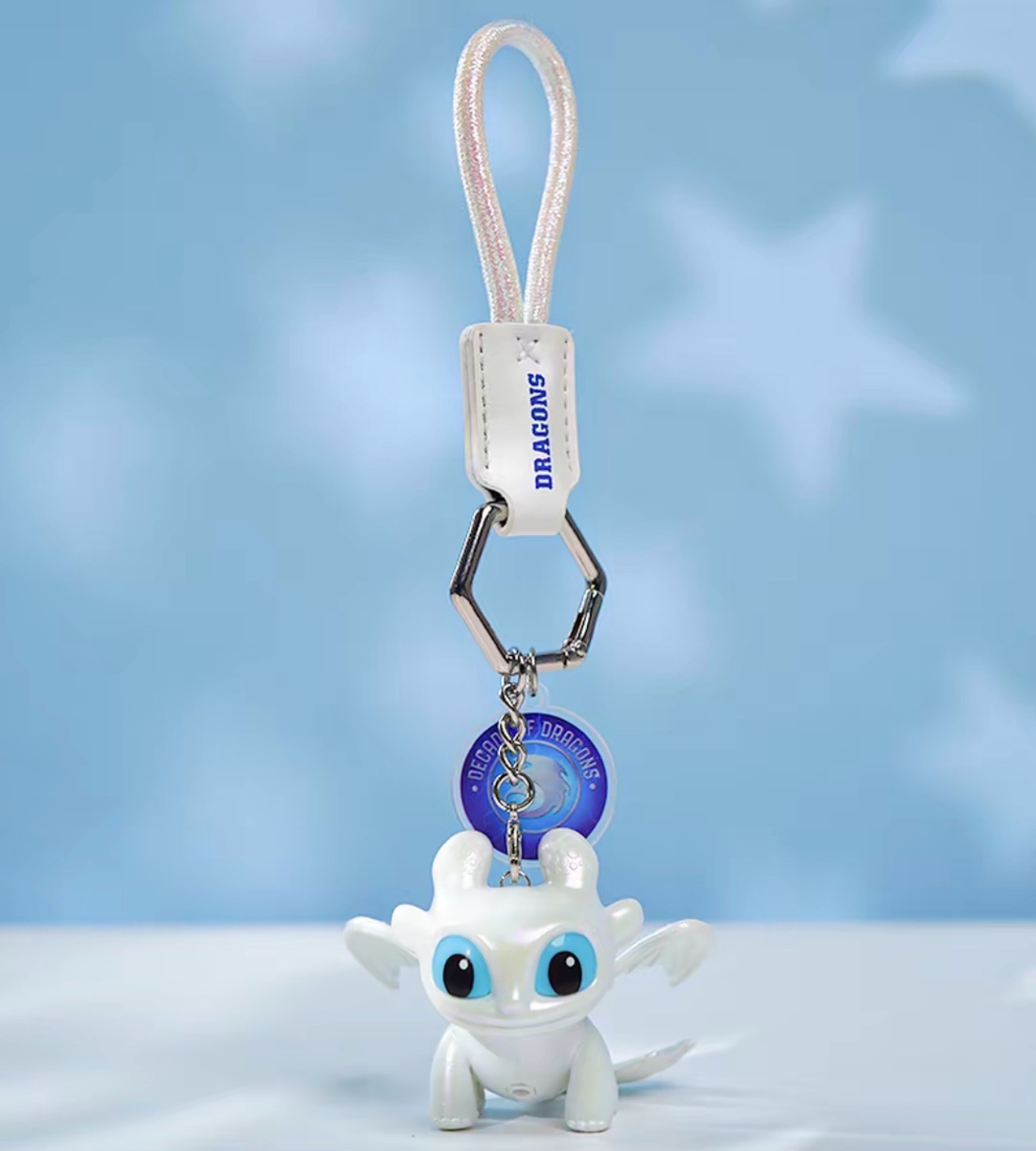 Mini Dragon Toy With Led