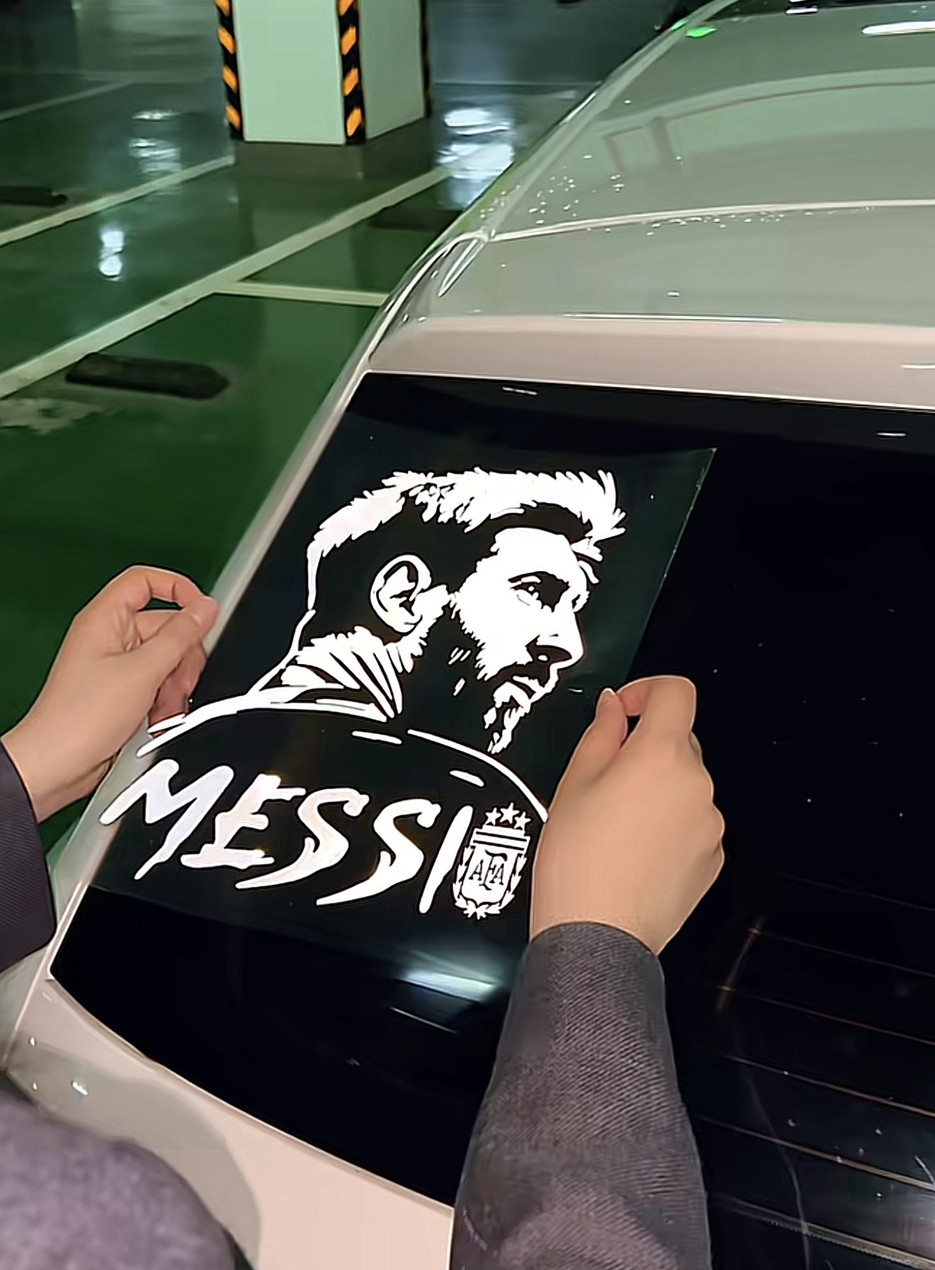3D car Stickers 2 pcs