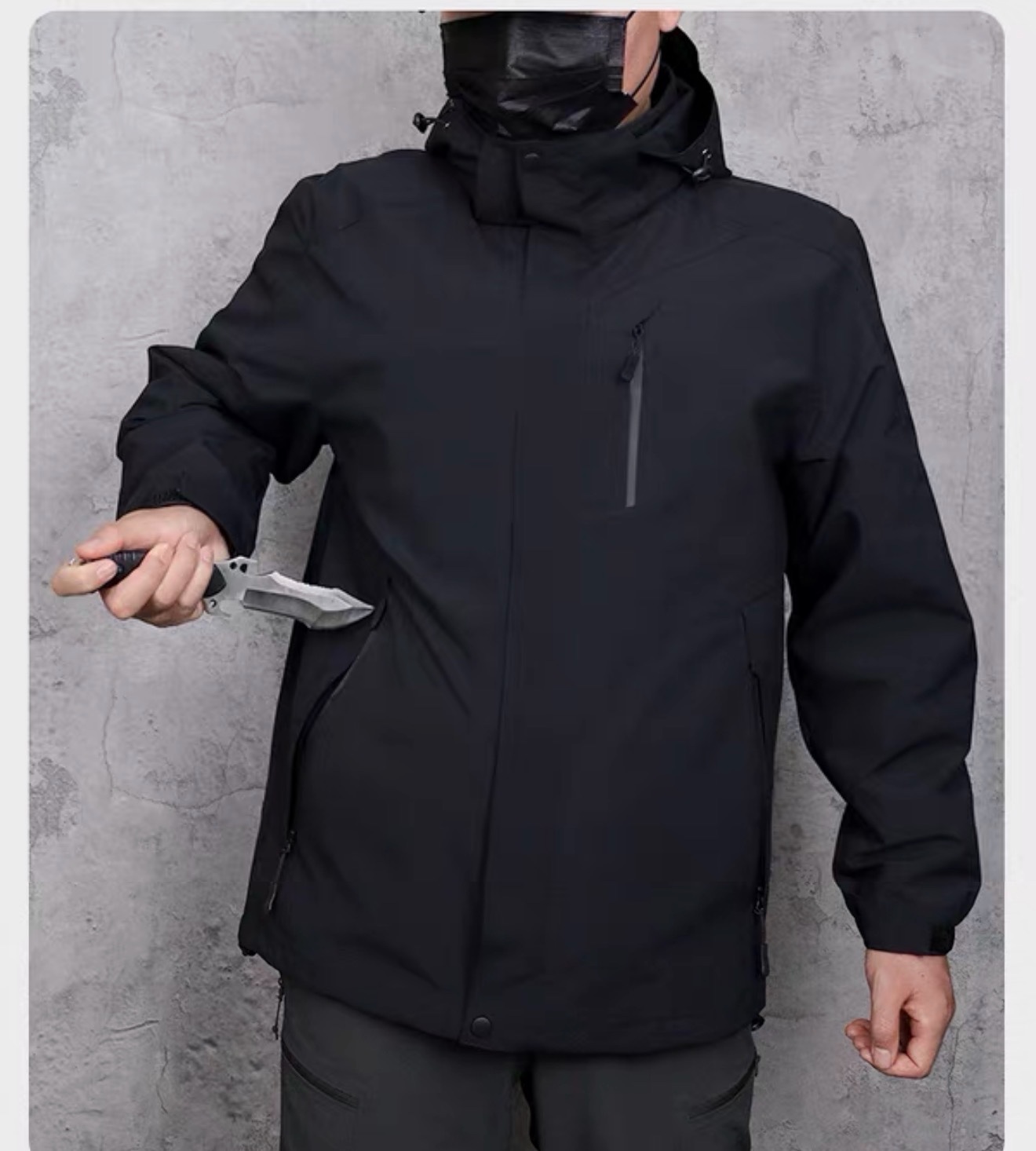 🛡️ Anti-Sharp Knife Anti-Cut Safety Protection Quilted (Authenticity Guaranteed)