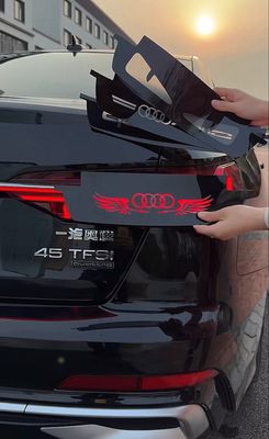 Car Eyes Sticker High Quality For All Cars