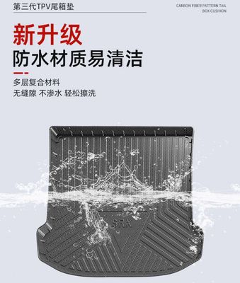Car Trunk Carbon Mat ( Have For All Cars )