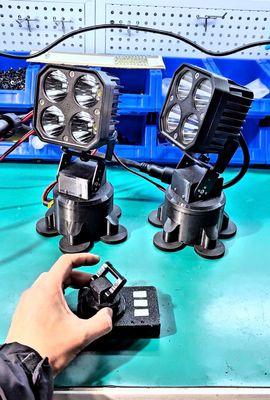 Car Lupa Laser LED High Quality 180 degree rotation For all Cars (One Set) ( 1 pcs )