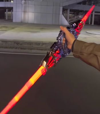 Double-Edged Toy Led Dagger