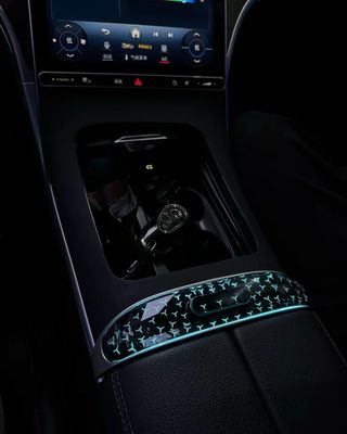 Special Mercedes-Benz E-class E300L/GLC-class C260L crystal saddle lamp luminous