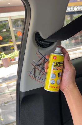 Cleaning Spray (Can be used on the interior of the car, exterior, wheels, and all other leather materials)